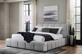 Best Deals Furniture - Ashley Furniture - Grendusk Queen Upholstered Bed - Queen Upholstered Bed - PCB584B1
